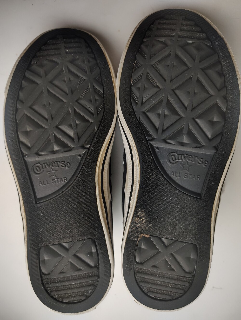 Converse Madison Chuck Taylor Allstar Mid Lace-Up Black Sneakers Size 7 - Picture 6 of 10